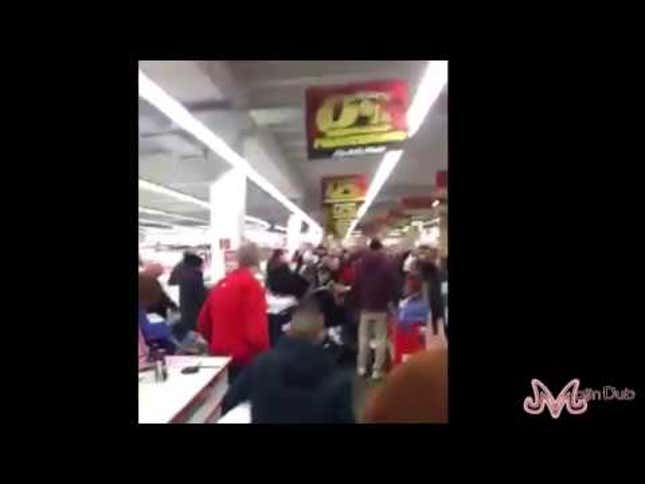 Germany's PS4 Launch Chaos Is a Sight To Behold
