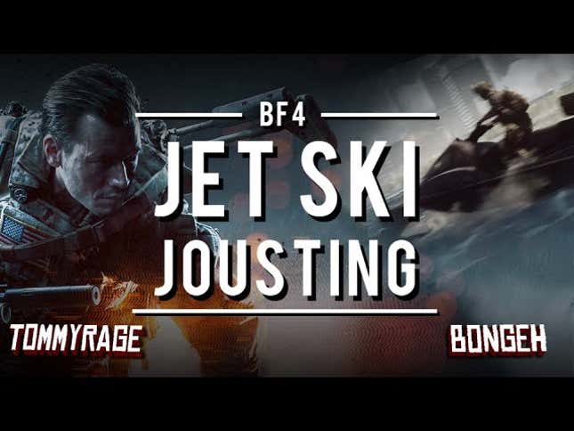 <em>Battlefield 4</em> Reinvents Jousting With Jet Skis And Bazookas