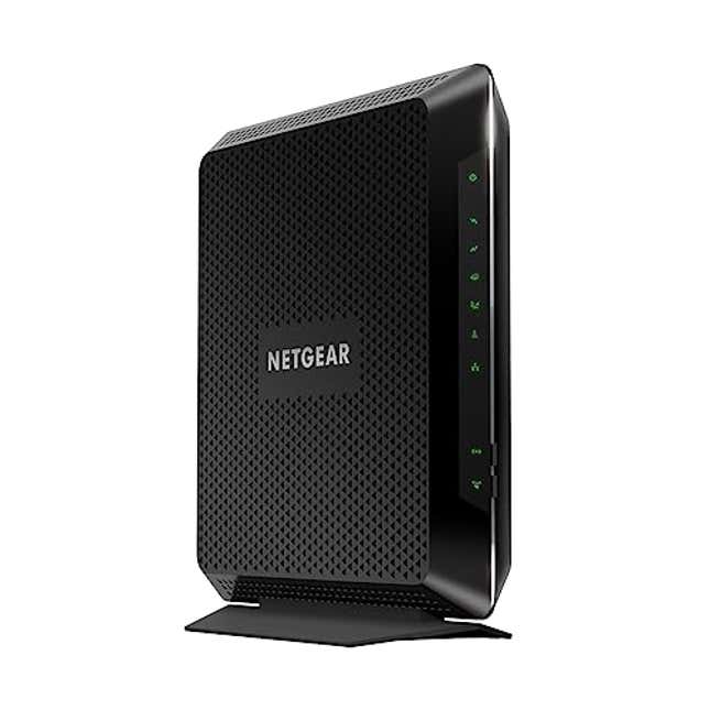 Image for article titled NETGEAR Nighthawk Modem Router Combo C7000-Compatible with Cable Providers Including Xfinity by Comcast, Now 17% Off