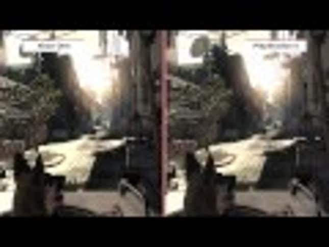 Here's Another <em>Call of Duty: Ghosts</em> Comparison For Xbox One and PS4