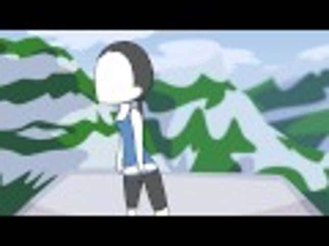 The Wii Fit Trainer Doesn't Need Your Silly Love Songs