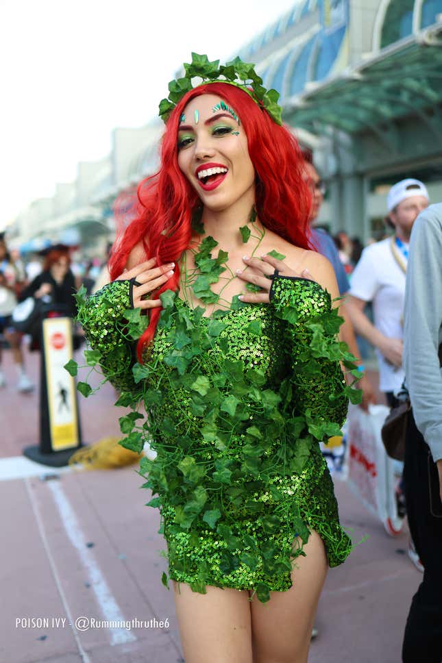 A cosplayer at San Diego Comic-Con.