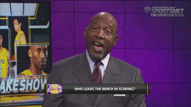 This Nick Young Impression From Byron Scott and James Worthy Is Epic