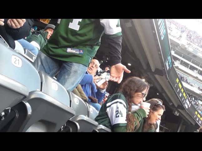 Jets Fan's Drunken Tirade Is A Symphony Of F-Bombs