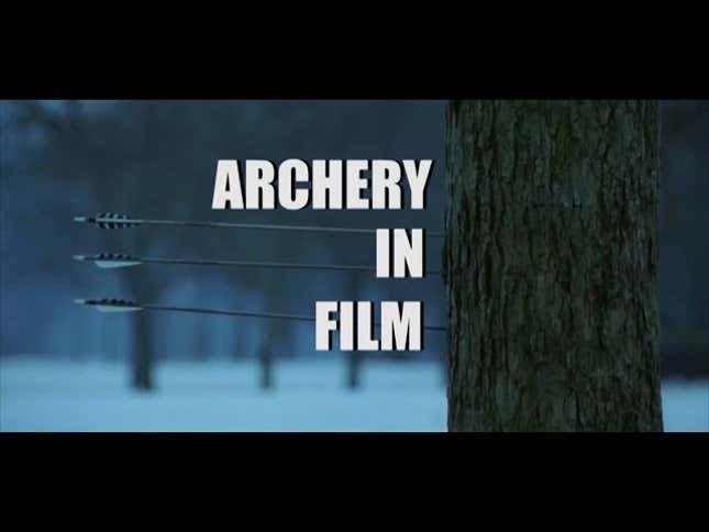 A History Of Movie Archers, From Robin Hood to Katniss Everdeen