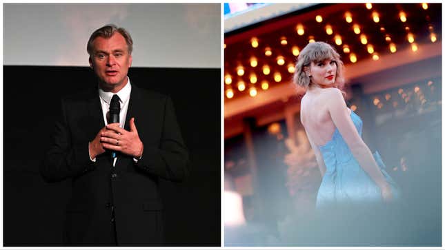 Christopher Nolan and Taylor Swift