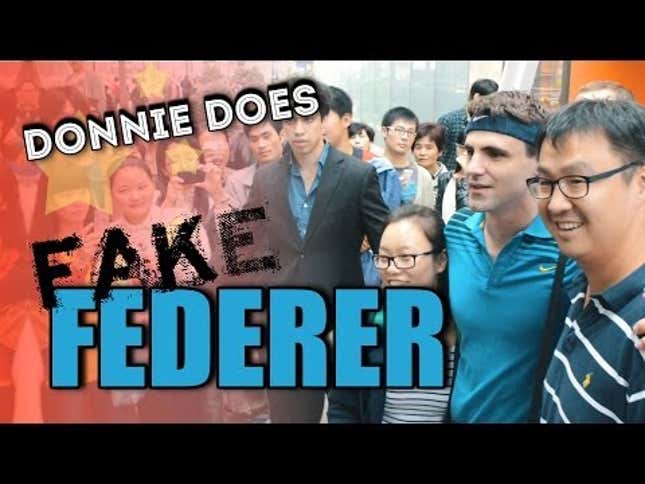 Prankster Attempts to Prove All White Guys Look the Same