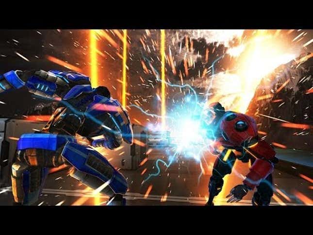 Buy-in Beta Begins for Turn-Based Robot Football Game