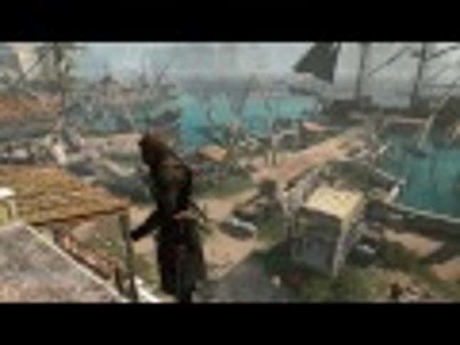 Not Sure if Dance Moves or <em>Assassin's Creed IV</em> Glitch