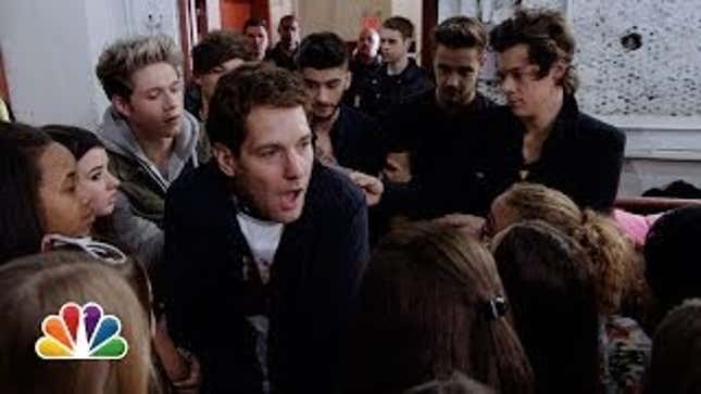 Paul Rudd, One Direction’s Most Shameless Adult Fan