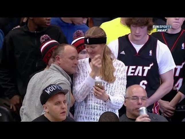 Here's A Story About LeBron Being Really Nice To A T-Wolves Fan's Mom