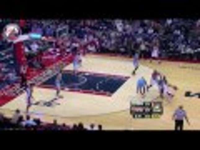 This Is The Worst Offensive Possession Of The NBA Season