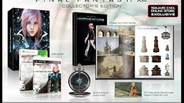 <em>Lightning Returns</em>' Collector's Edition Is So Fancy It Gets A Trailer