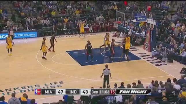 The Heat Still Have A Roy Hibbert-Sized Problem In Indiana
