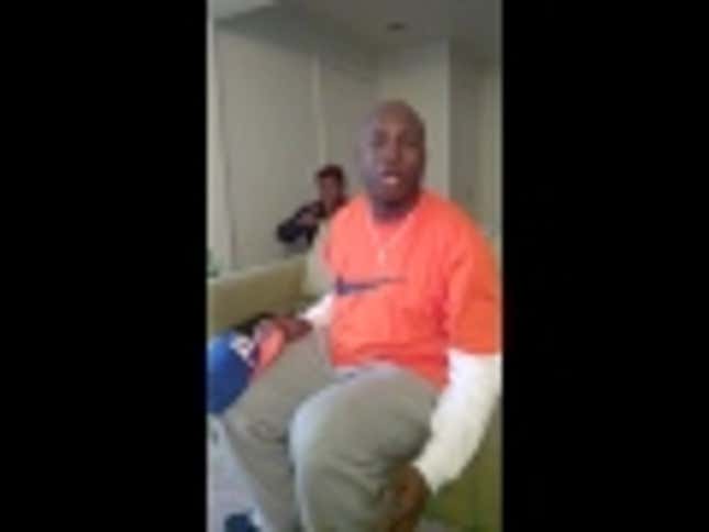 This Hilarious Knicks Fan's Rant Is The Epitome Of Knicks Fandom