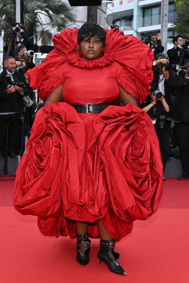 Image for article titled More Black Fashion Moments at the Cannes Film Festival