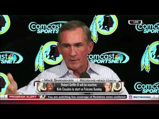 Mike Shanahan Admits To Lying To The Media All The Time