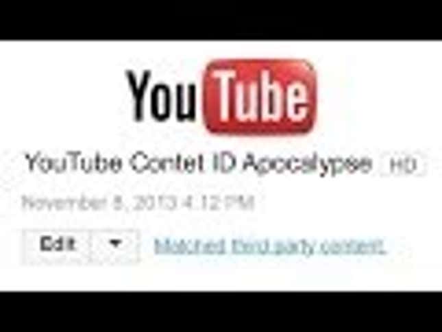 YouTube Copyright Chaos Continues. Game Publishers To The Rescue?