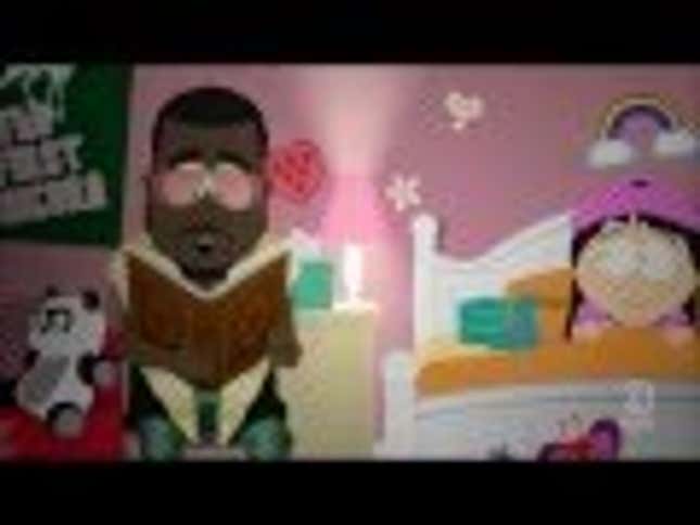 Kanye Gets Another Round of the <em>South Park</em> Treatment