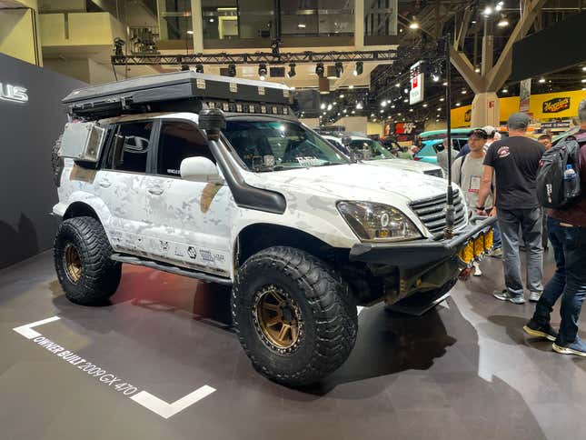 Image for article titled Here Are The Best Car Builds We Saw At SEMA 2023