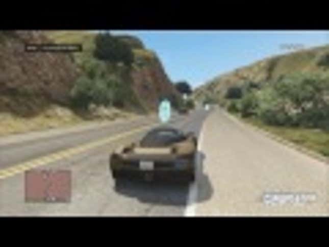 Intense Police Chase Shows Off How Cool <em>GTA Online</em>'s Content Creator Is