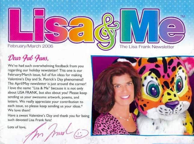 Image for article titled Inside the Rainbow Gulag: The Technicolor Rise and Fall of Lisa Frank