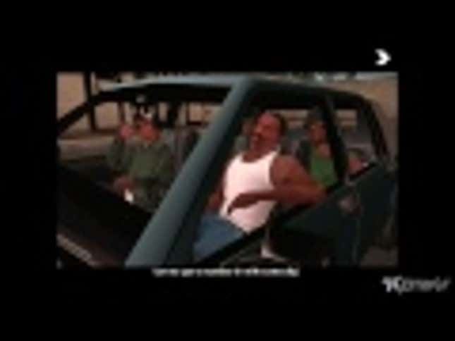 Here's What <i>GTA: San Andreas</i> Looks Like on the iPad