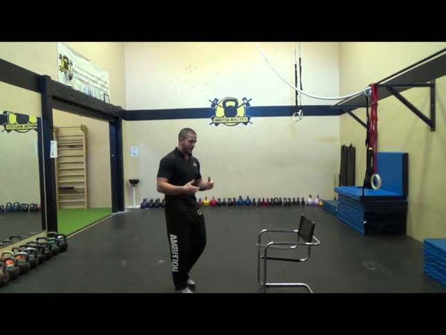 Take the Pain Out of Standing All Day with These Simple Exercises