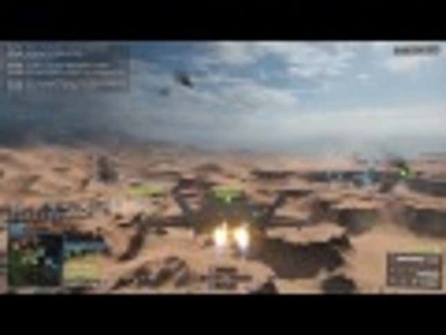<em>Battlefield 4</em> Stunts Are Becoming More And More Hardcore