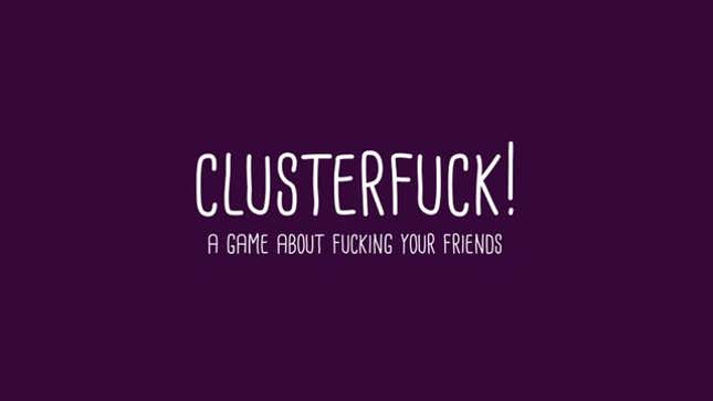 Finally, A Game About Having Sex With Your Friends