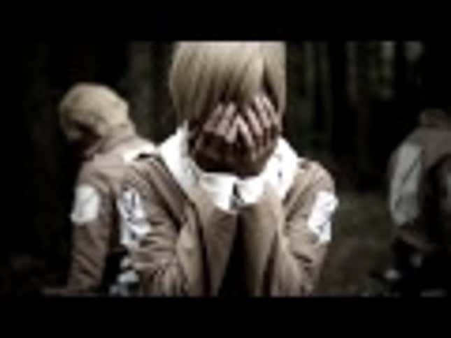<em>Attack On Titan</em> "Movie" Is Redefining Cosplay As We Know It