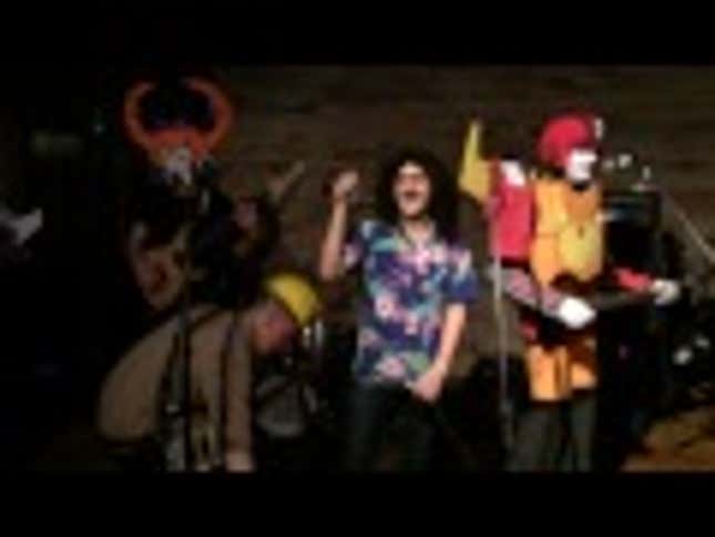 <em>Transformers: The Movie</em>: The Cover Band