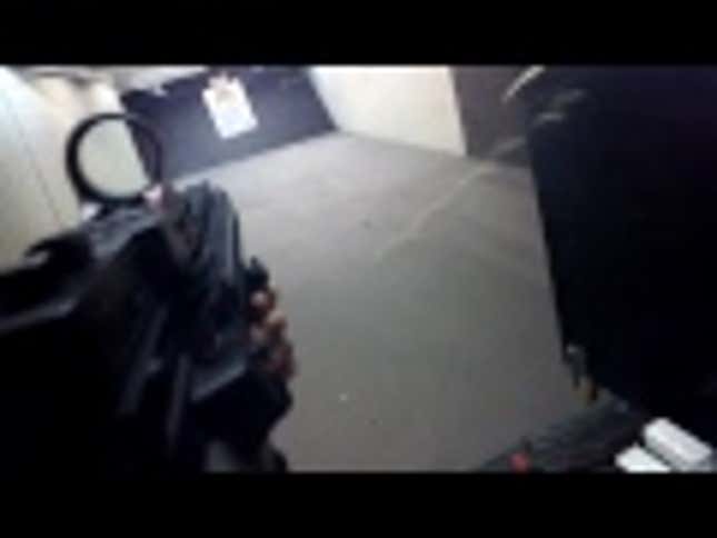 Life Is A First-Person Shooter With Google Glass