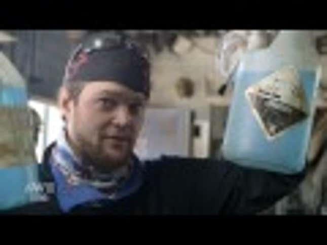 He Made Kratos’ Blade of Chaos. Yes, Only One. WTF?