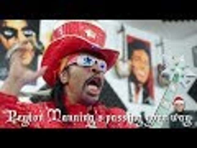 Bootsy Collins Made A Christmas Song About Peyton Manning