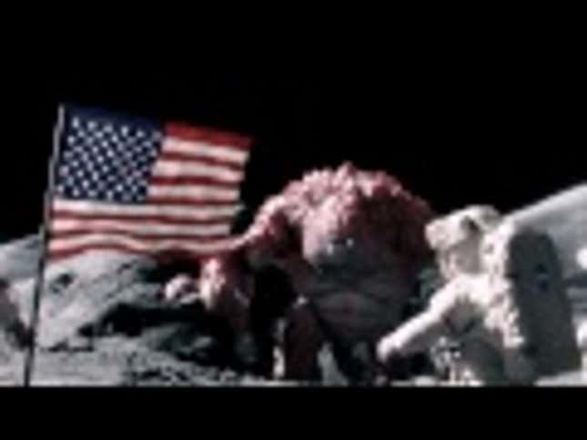 Outstanding Fake Beans Commercial Stars Horrifying Space Monster