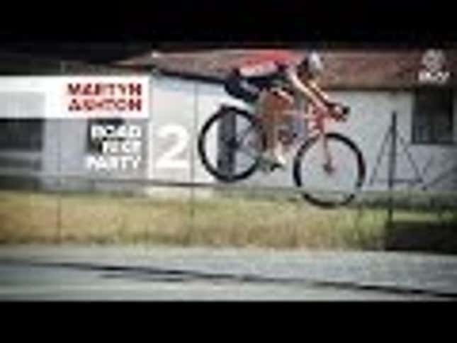 This Cycling Video Is Chock-Full Of Mind-Blowing Tricks