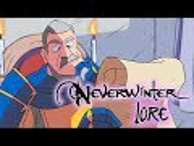 A Thousand Years Of <em>Neverwinter</em> Lore In One Minute