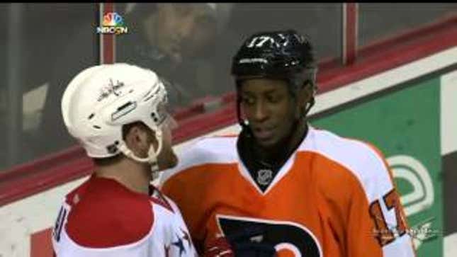 Flyers' Brayden Schenn Injured By Vicious Hit From Tom Wilson