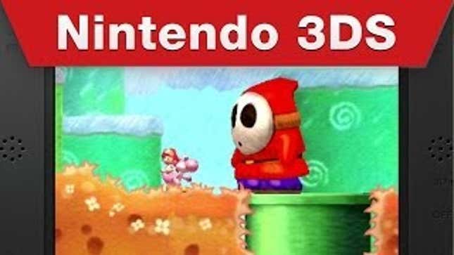 <em>Yoshi's Island</em> For 3DS Is Out Next Spring