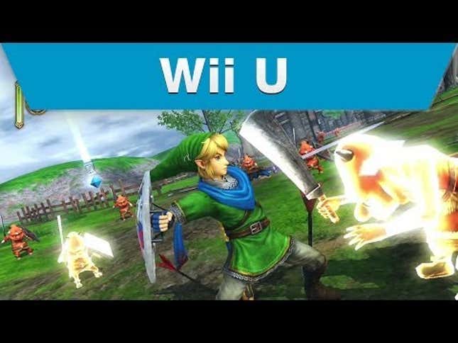 <em>Zelda</em> Is Getting A <em>Dynasty Warriors</em>-Ish Spin-Off On Wii U
