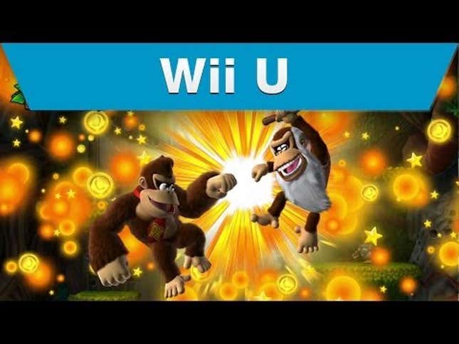Wow, The New <em>Donkey Kong Country</em> Game Looks Wonderful