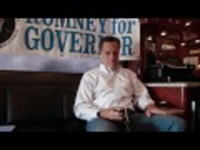 Mitt Romney Is as Dorky as Ever in New Documentary Trailer