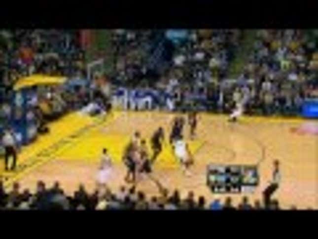 Andre Iguodala Almost Made The Coolest Play Of The Year