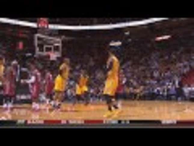 LeBron Wanted To Kill Mario Chalmers Again
