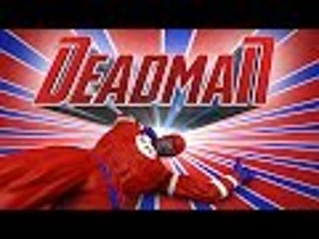 Meet Deadman, The Most Useless Superhero of All