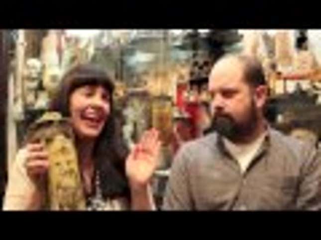 Our Favorite Mortician Celebrates Krampus With Morbid Gifts