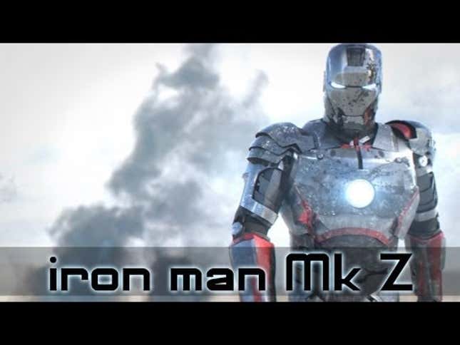 Iron Man Returns In An Intense Animated Short