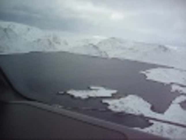 This Is What It Looks Like When You Fly Into The Extreme Arctic Circle