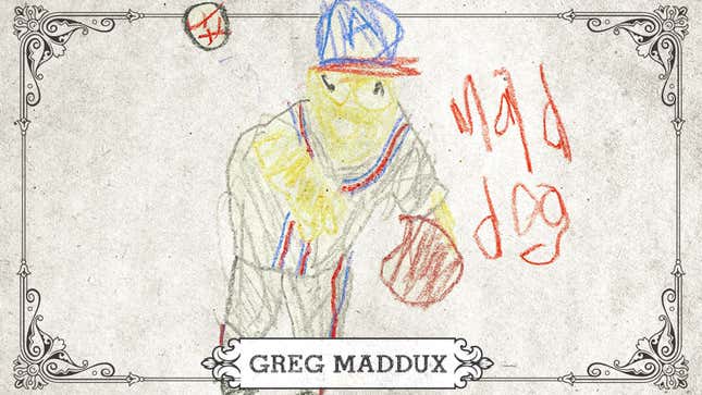 Image for article titled Greg Maddux Taught Me How To Watch Baseball